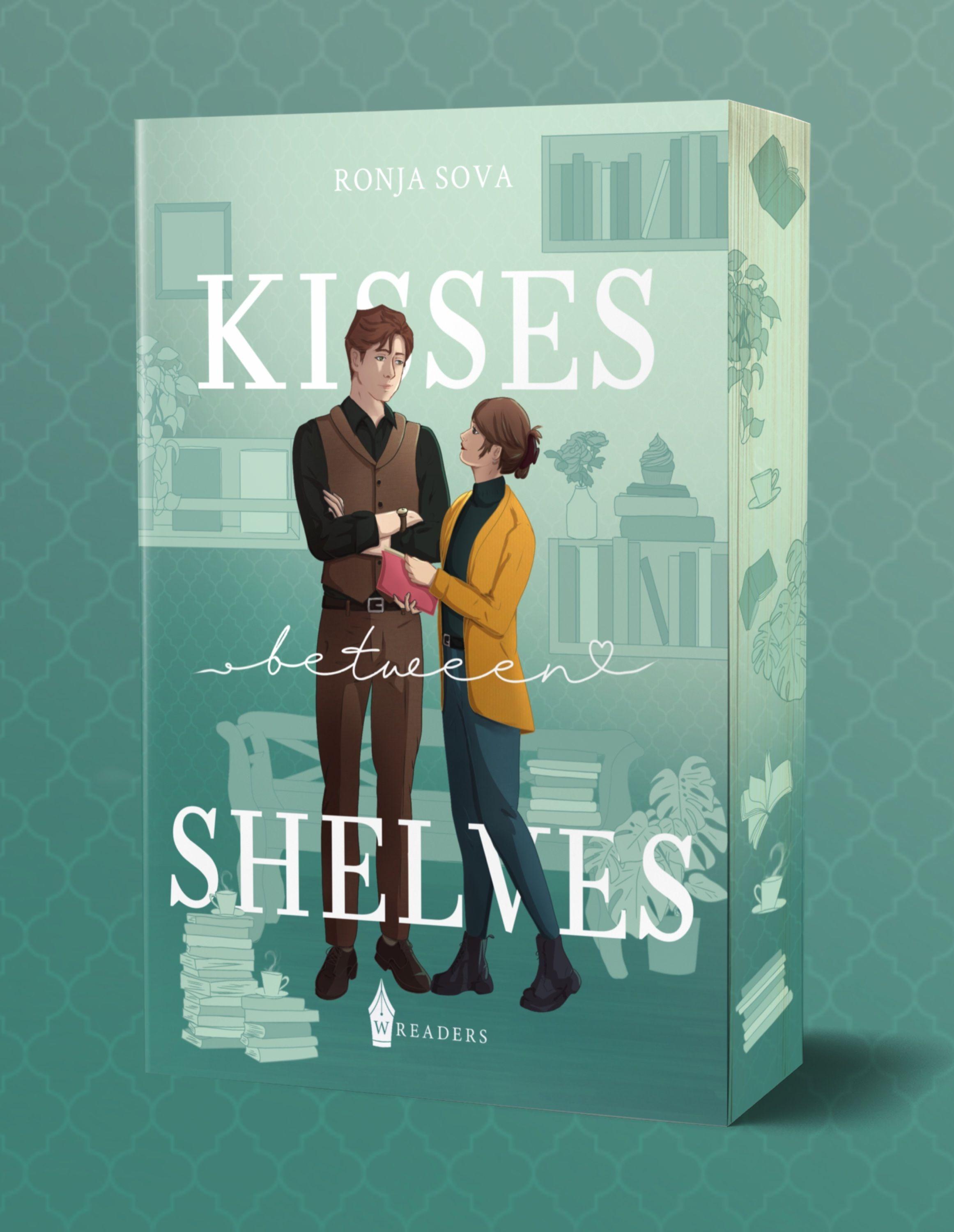 Vorderes Coverbild Kisses Between Shelves