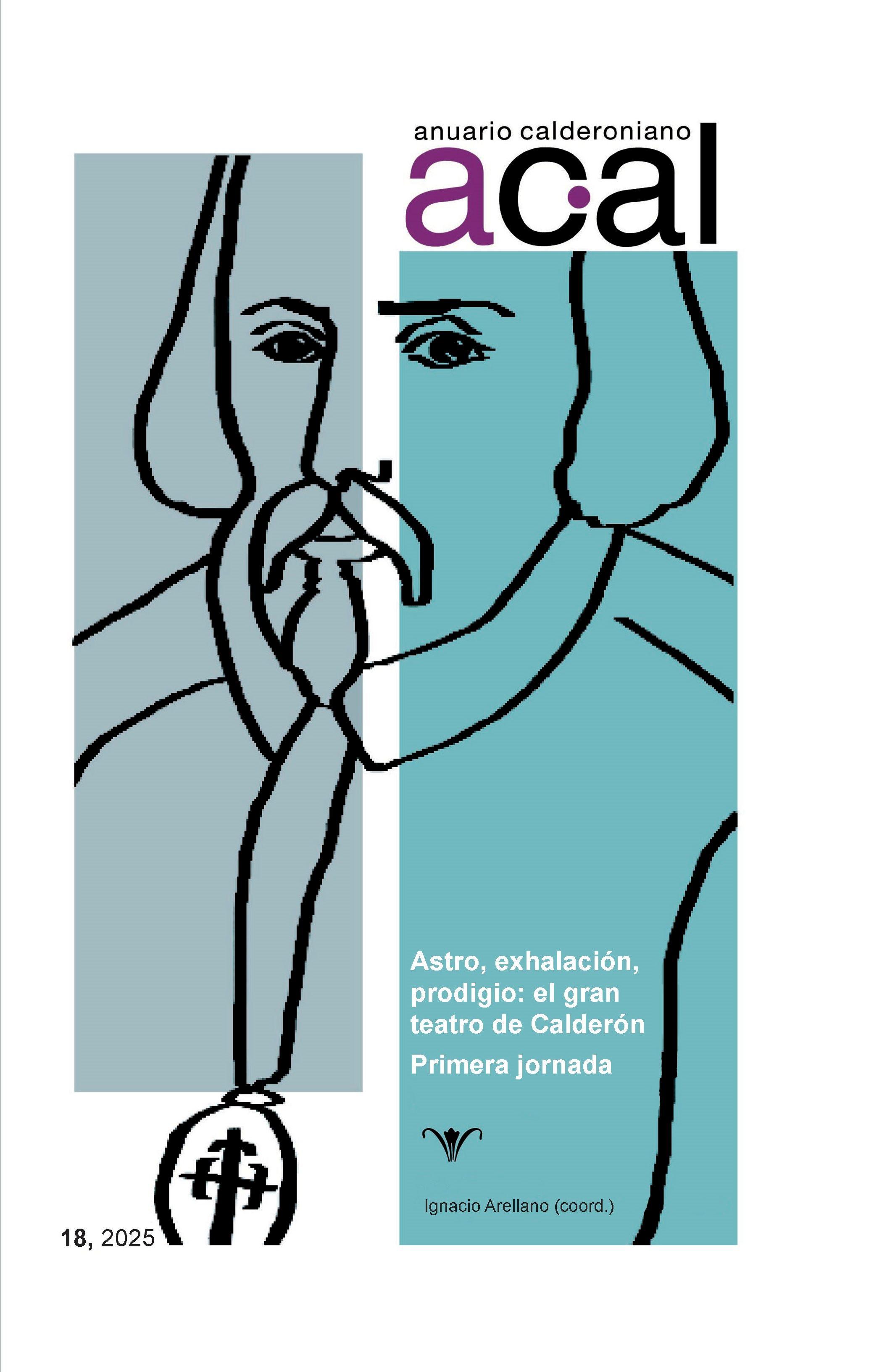 Vorderes Coverbild Anuario calderoniano 18