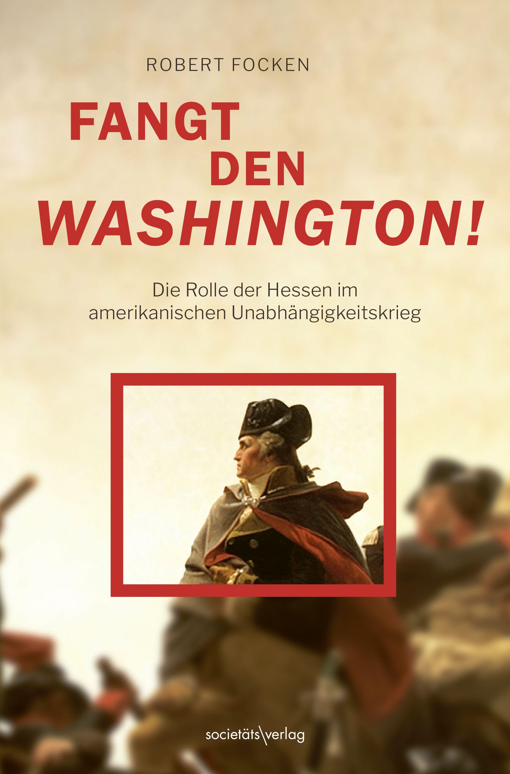 Vorderes Coverbild Fangt den Washington