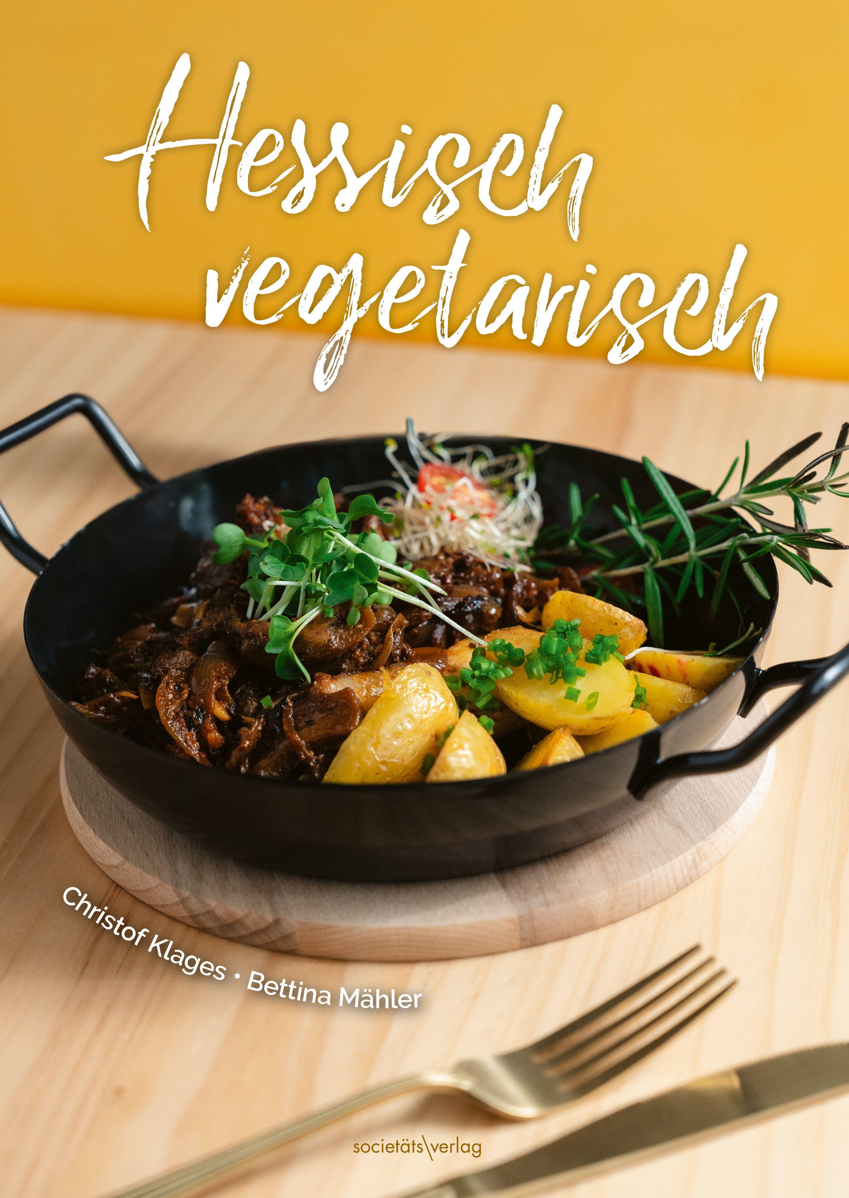 Vorderes Coverbild Hessisch vegetarisch