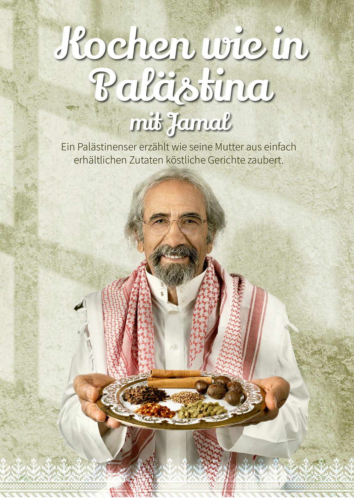Vorderes Coverbild Kochen wie in Palästina mit Jamal