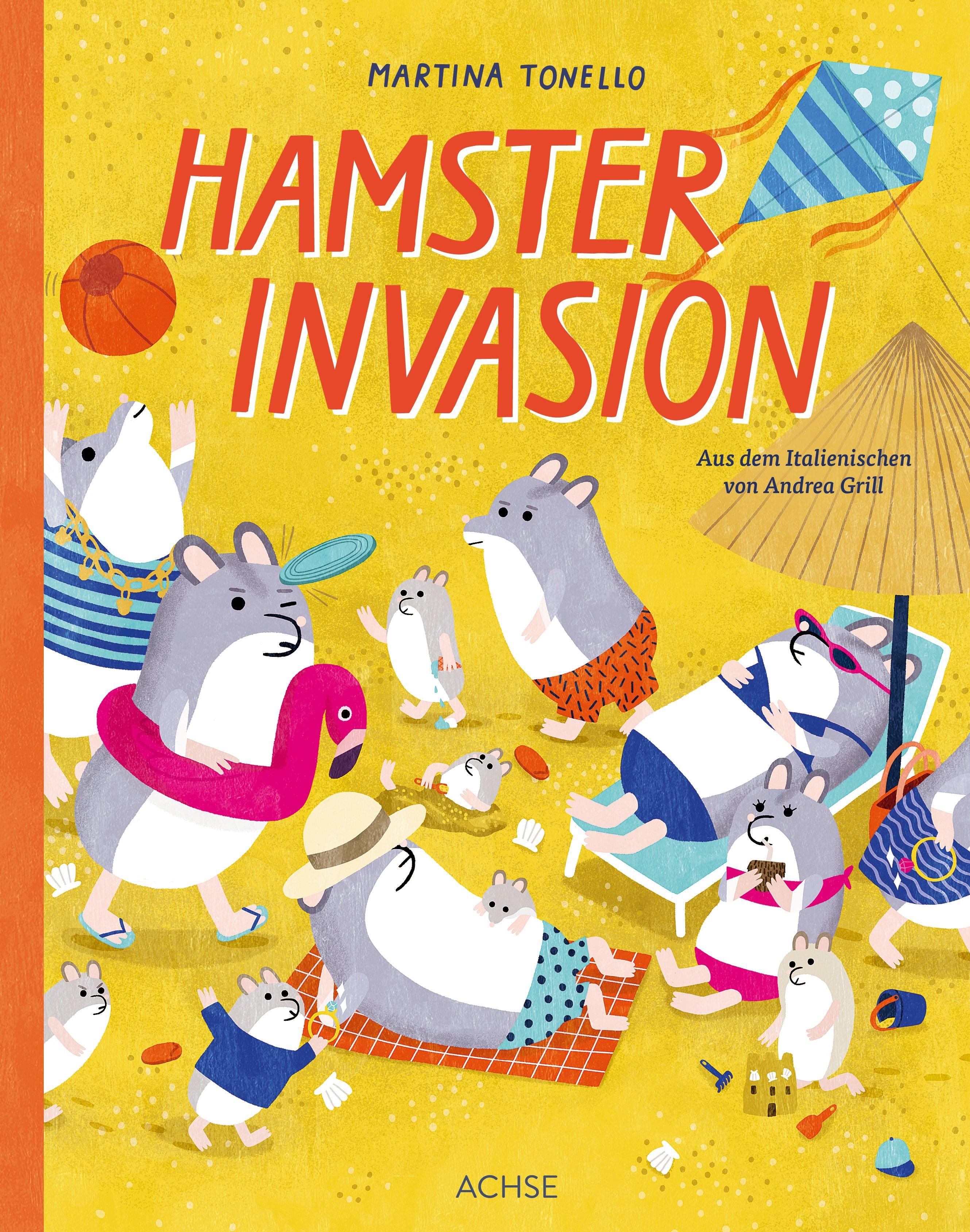 Vorderes Coverbild Hamsterinvasion