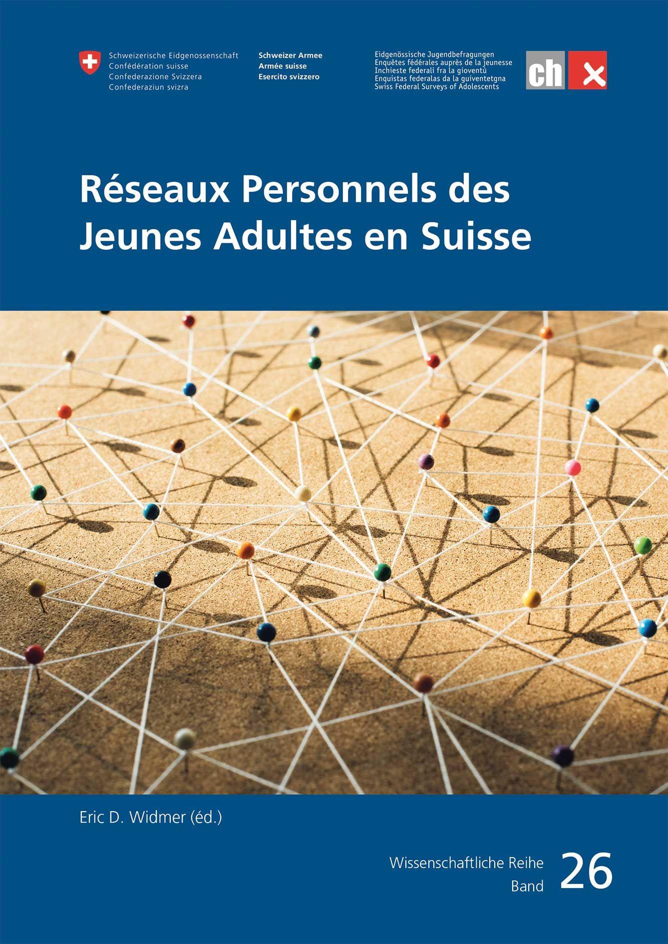 Vorderes Coverbild Réseaux Personnels des Jeunes Adultes en Suisse