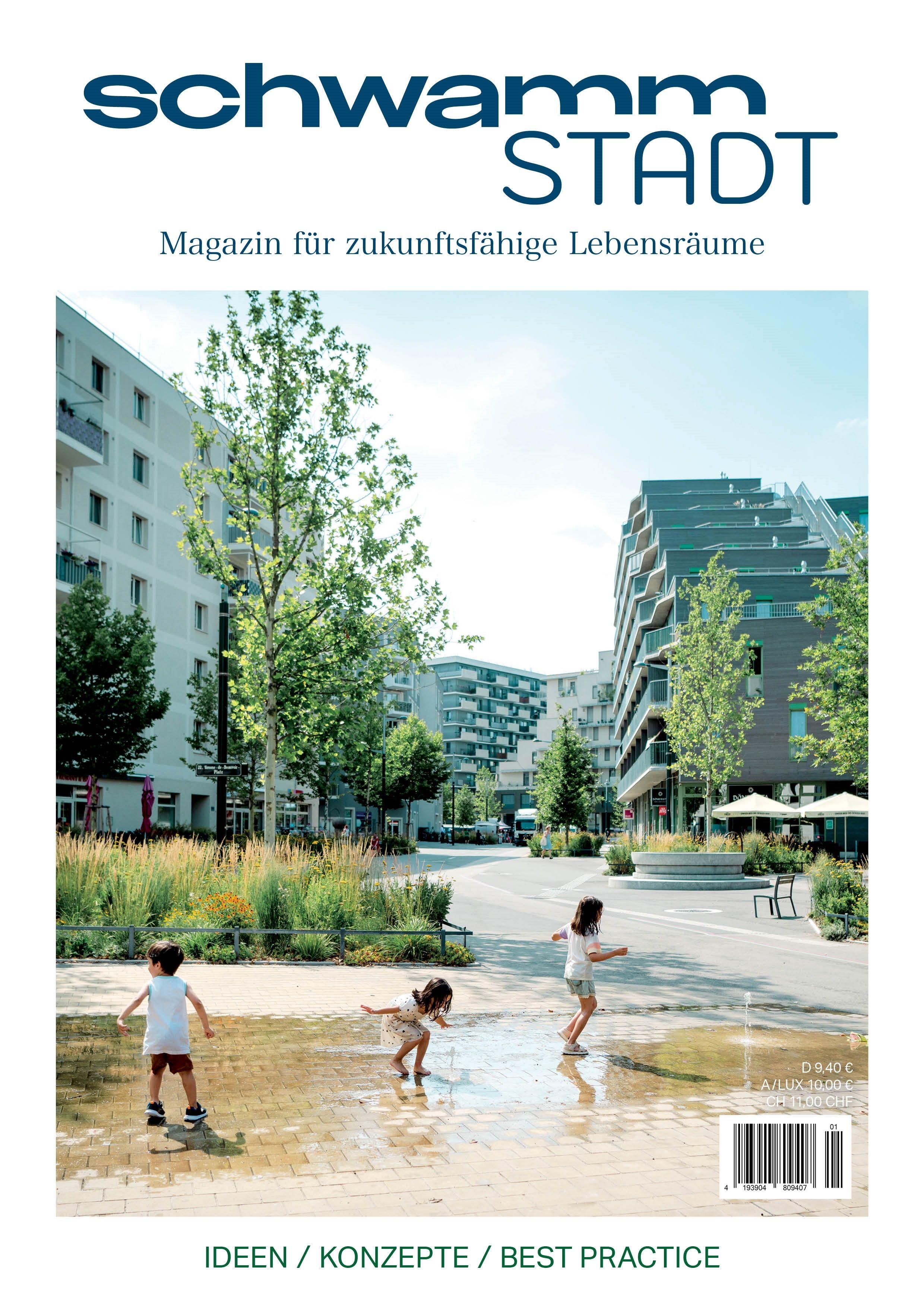 Vorderes Coverbild Schwammstadt
