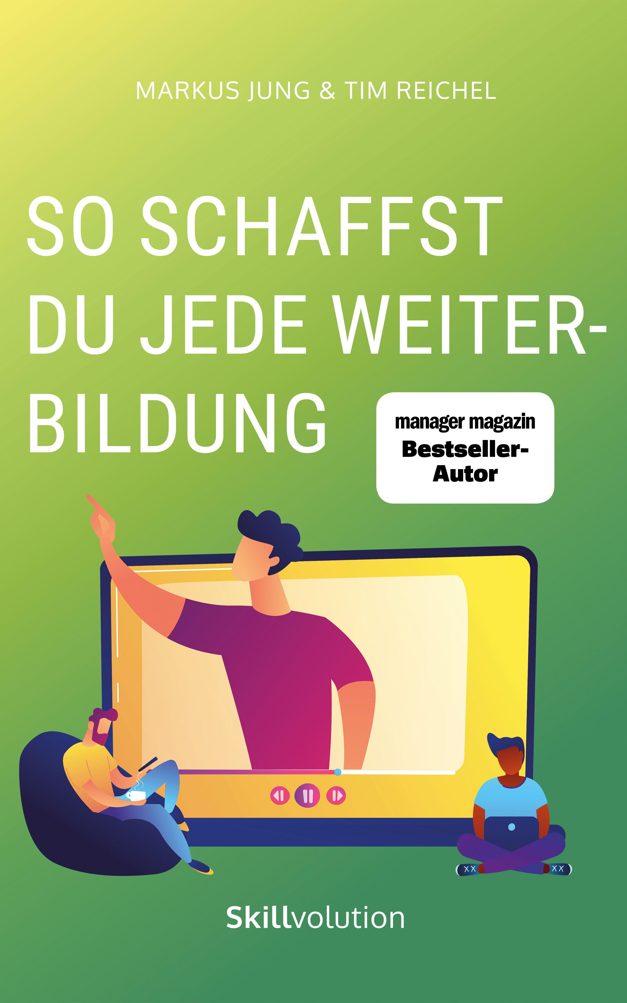 Vorderes Coverbild So schaffst du jede Weiterbildung