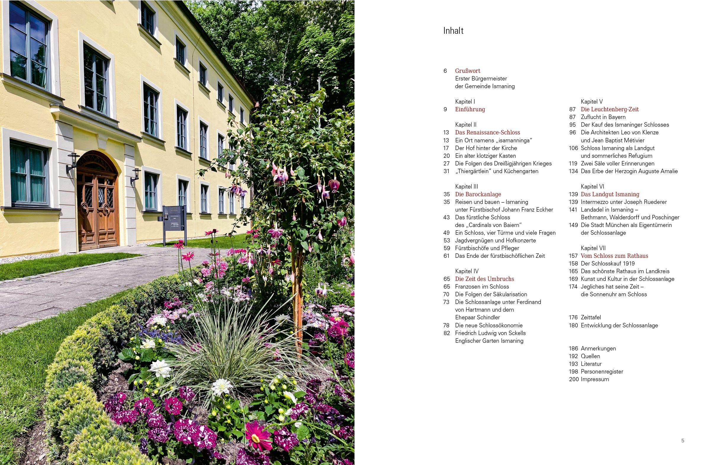 Beispielinhalt (Bild) Ismaning - so schön und so friedlich