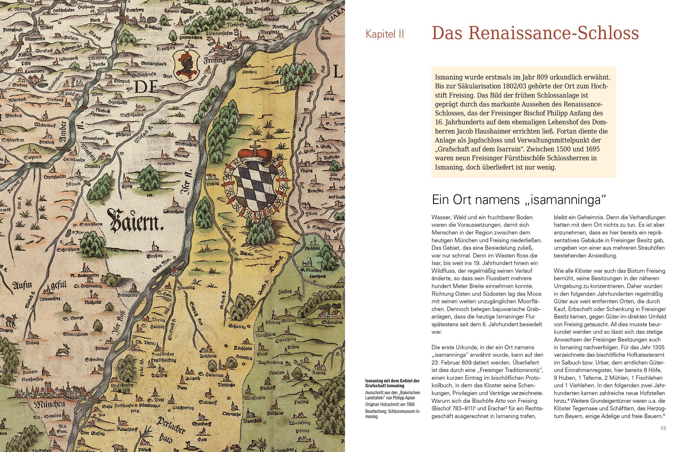 Beispielinhalt (Bild) Ismaning - so schön und so friedlich