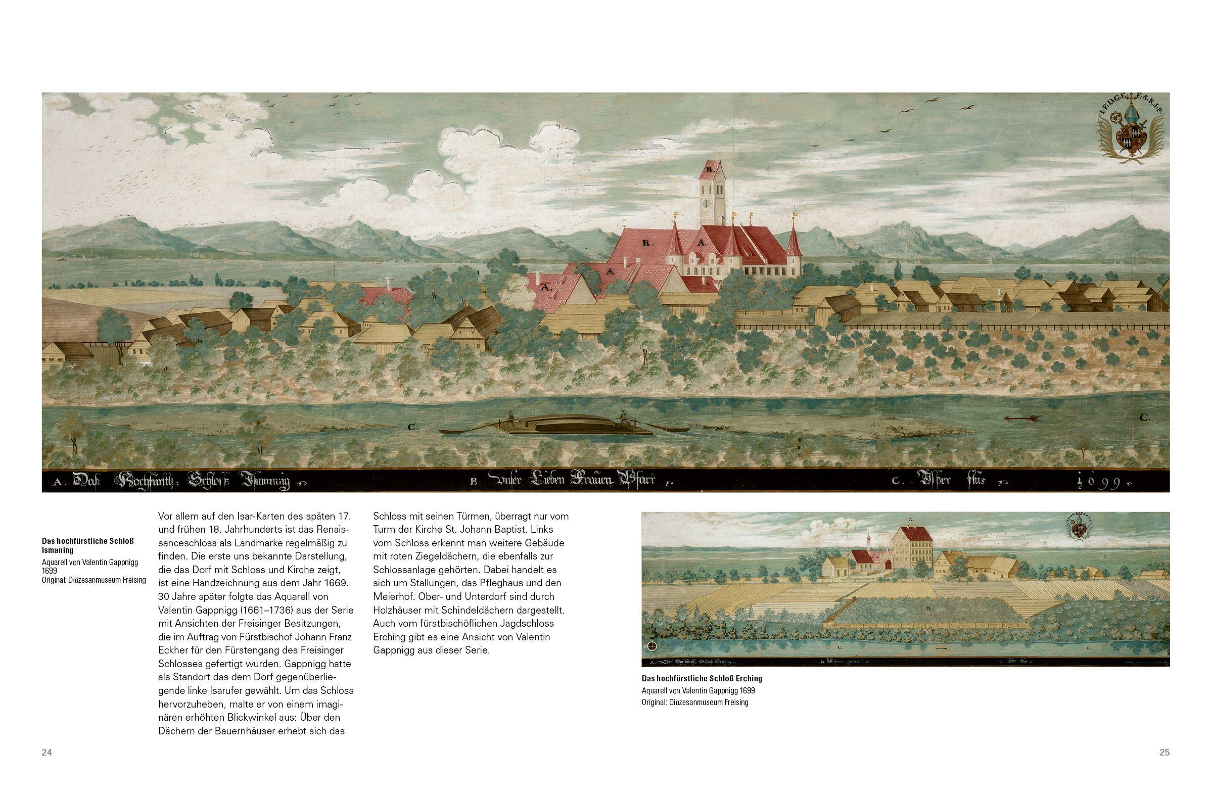 Beispielinhalt (Bild) Ismaning - so schön und so friedlich