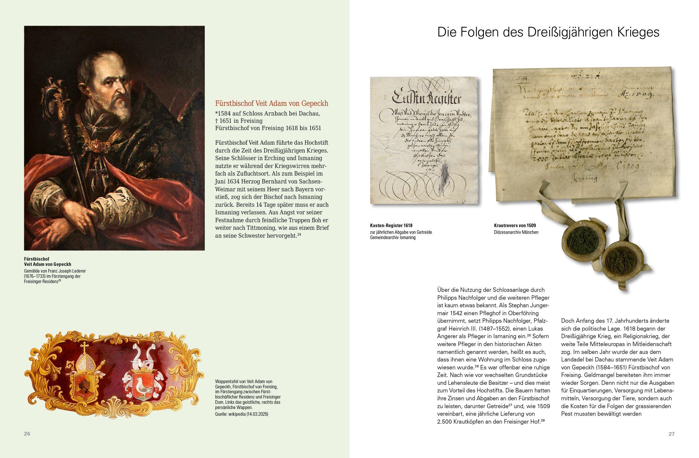 Beispielinhalt (Bild) Ismaning - so schön und so friedlich