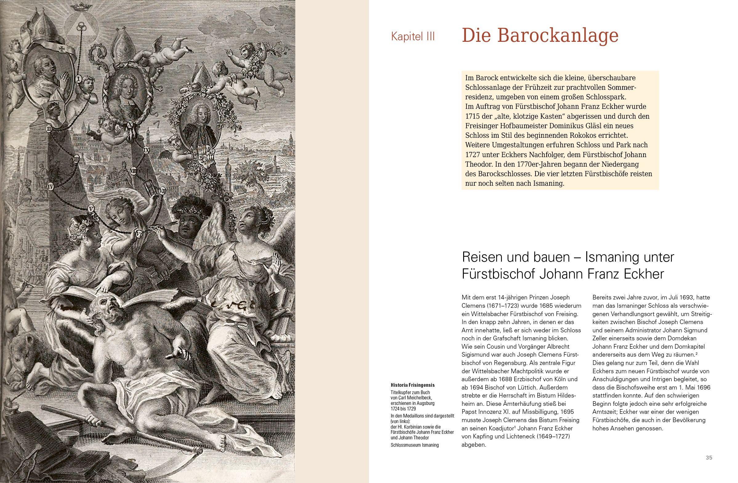 Beispielinhalt (Bild) Ismaning - so schön und so friedlich