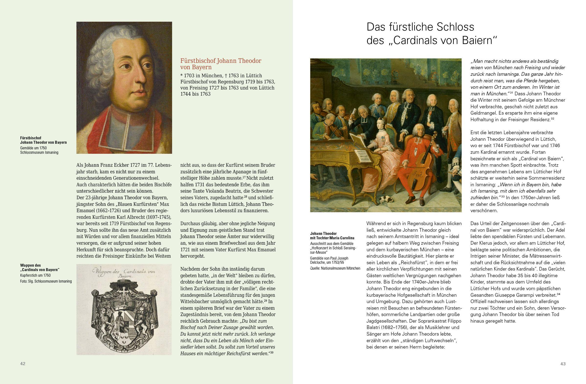 Beispielinhalt (Bild) Ismaning - so schön und so friedlich