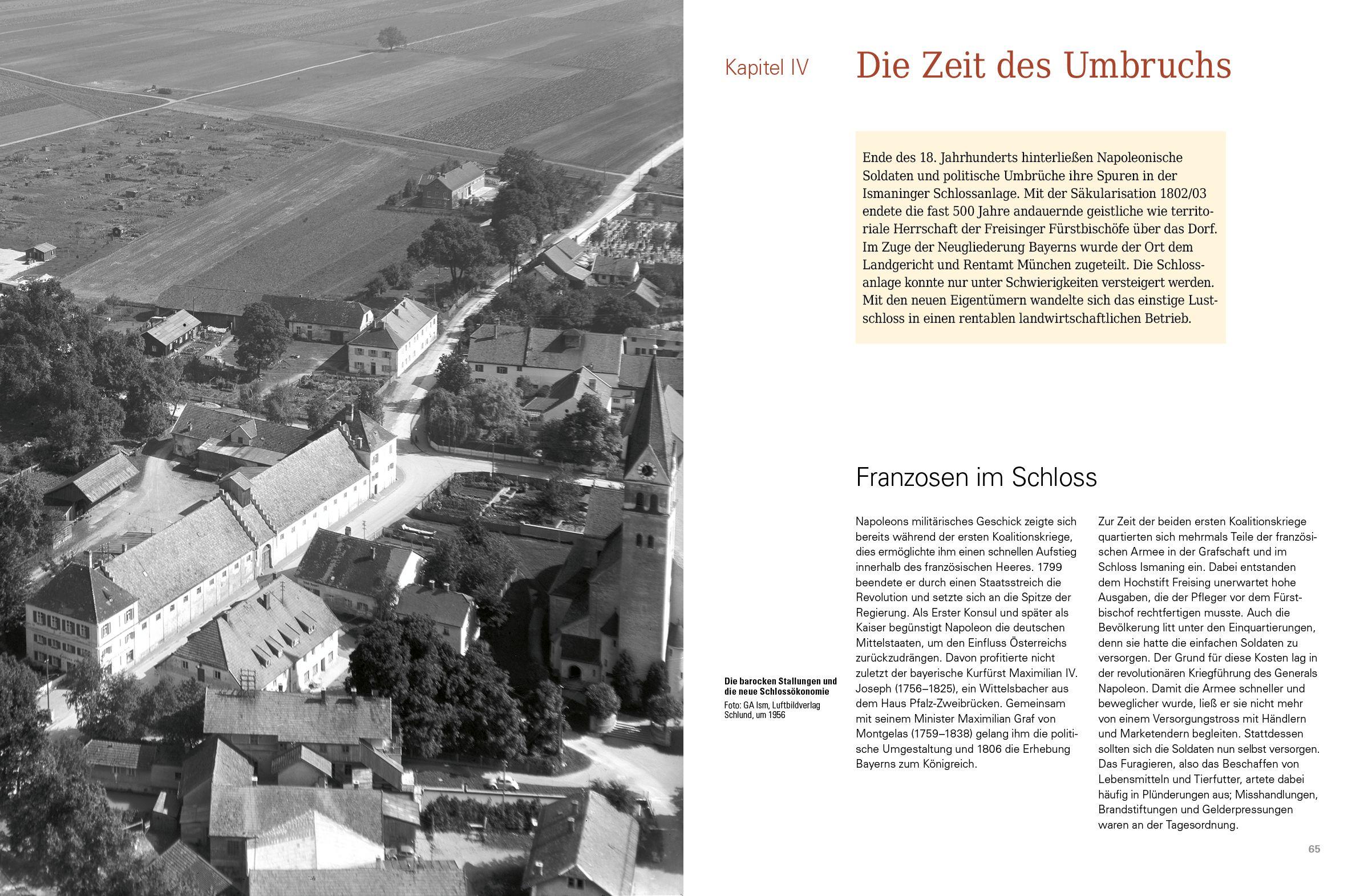 Beispielinhalt (Bild) Ismaning - so schön und so friedlich