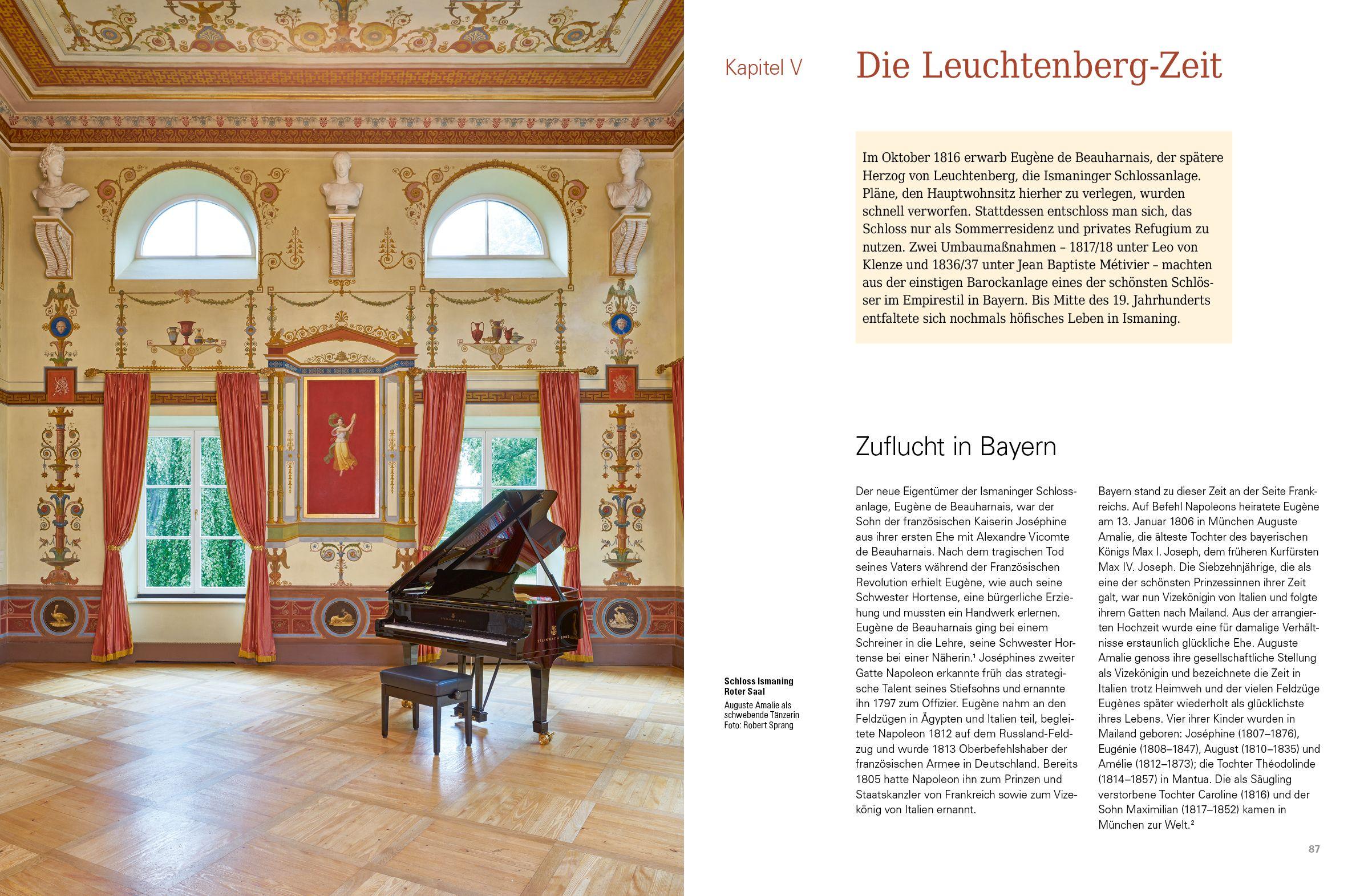 Beispielinhalt (Bild) Ismaning - so schön und so friedlich