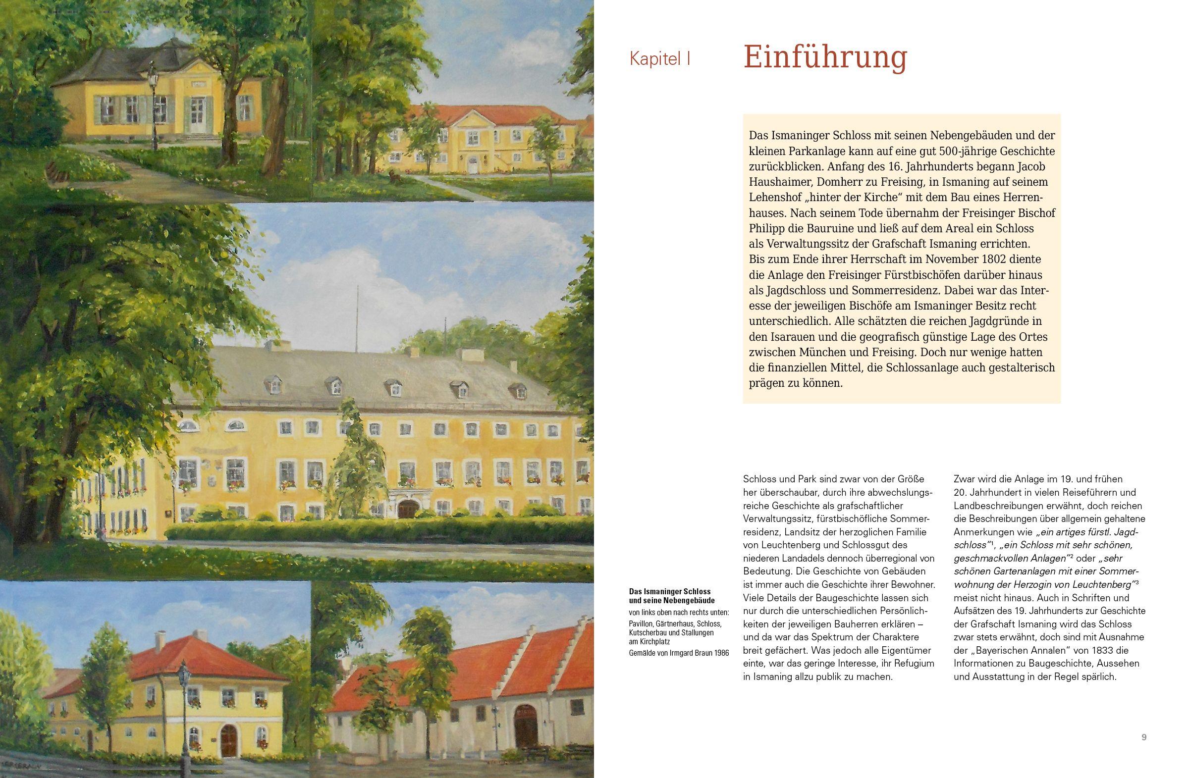 Beispielinhalt (Bild) Ismaning - so schön und so friedlich