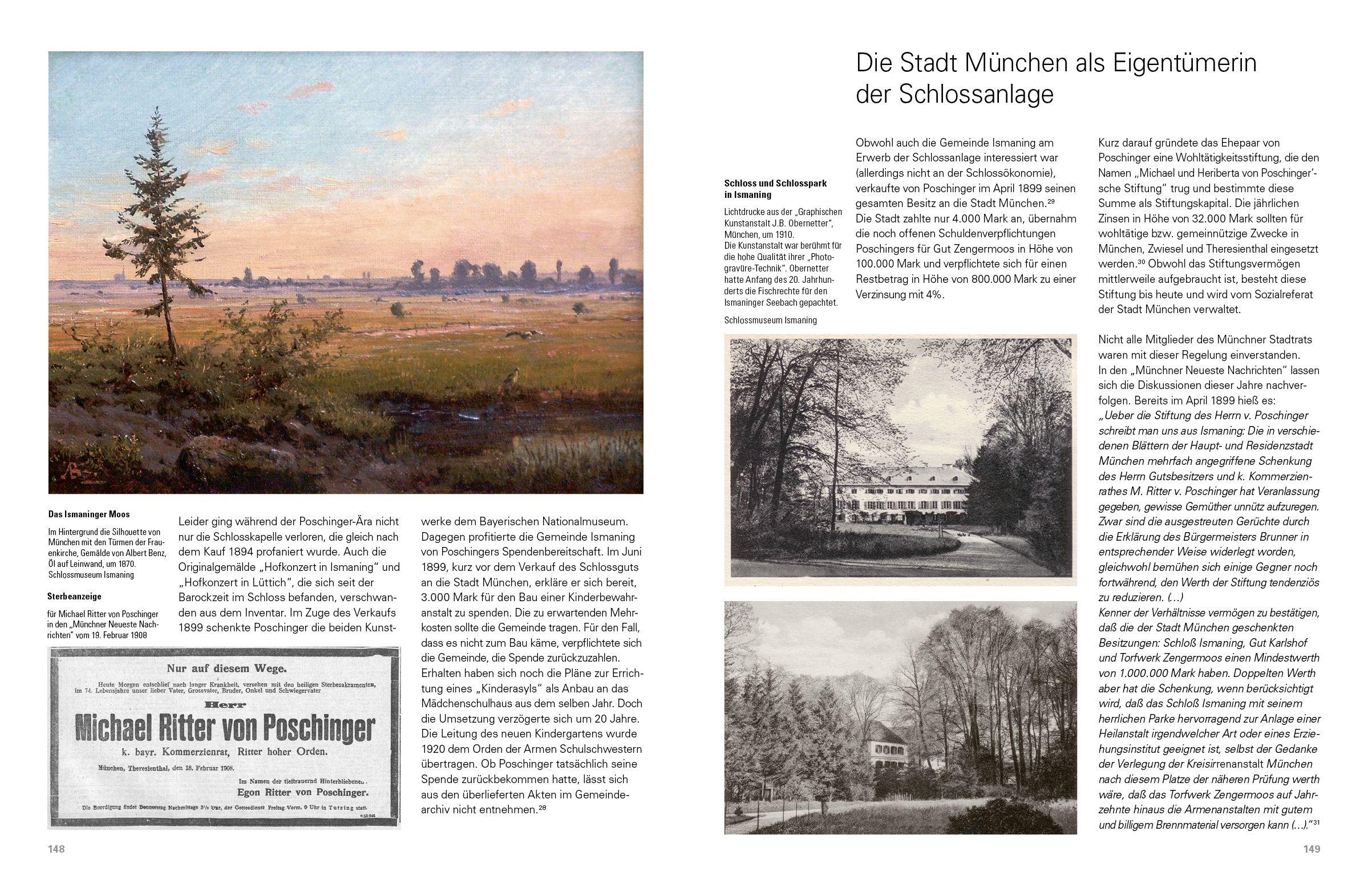 Beispielinhalt (Bild) Ismaning - so schön und so friedlich