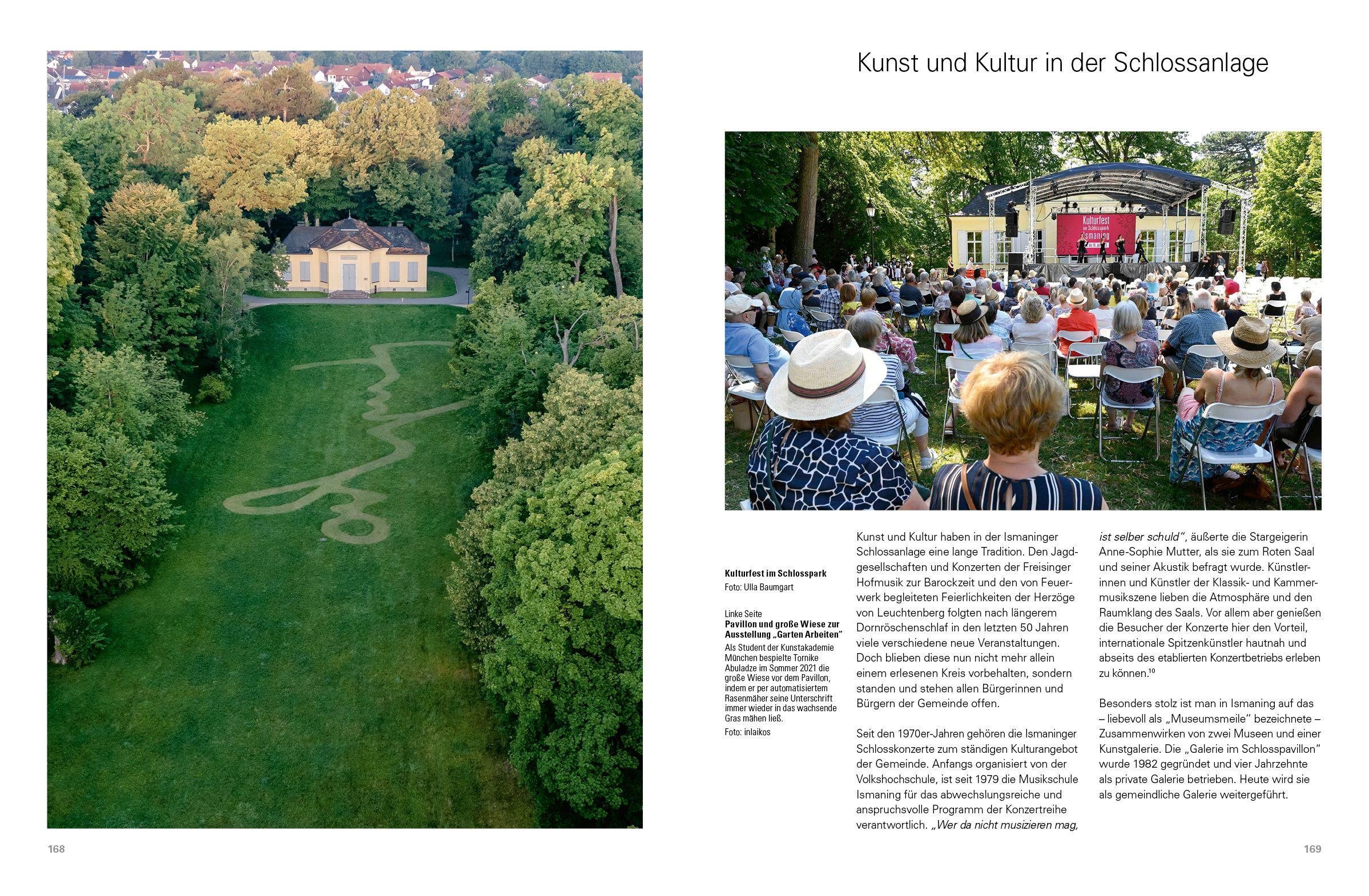 Beispielinhalt (Bild) Ismaning - so schön und so friedlich