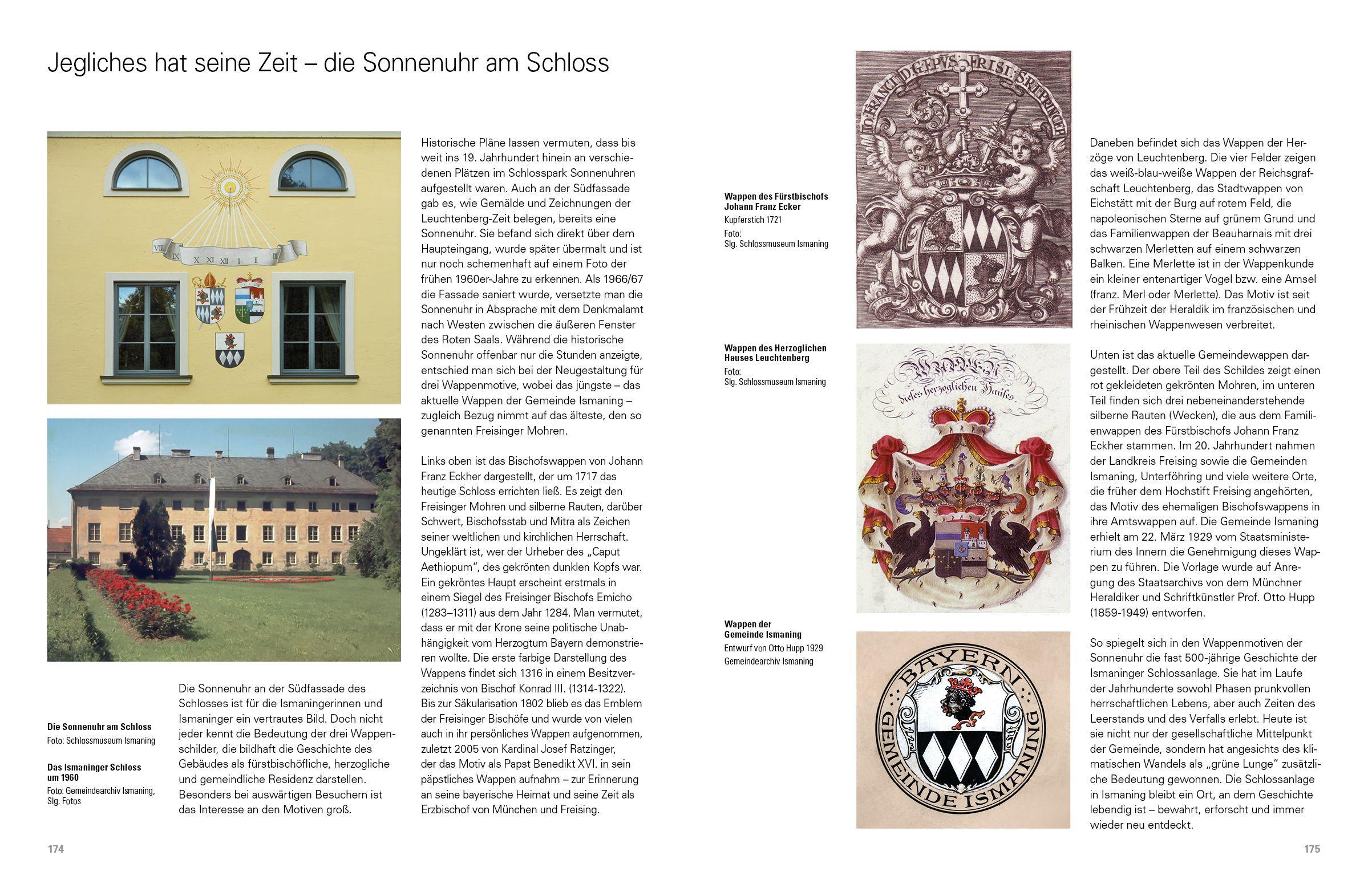 Beispielinhalt (Bild) Ismaning - so schön und so friedlich