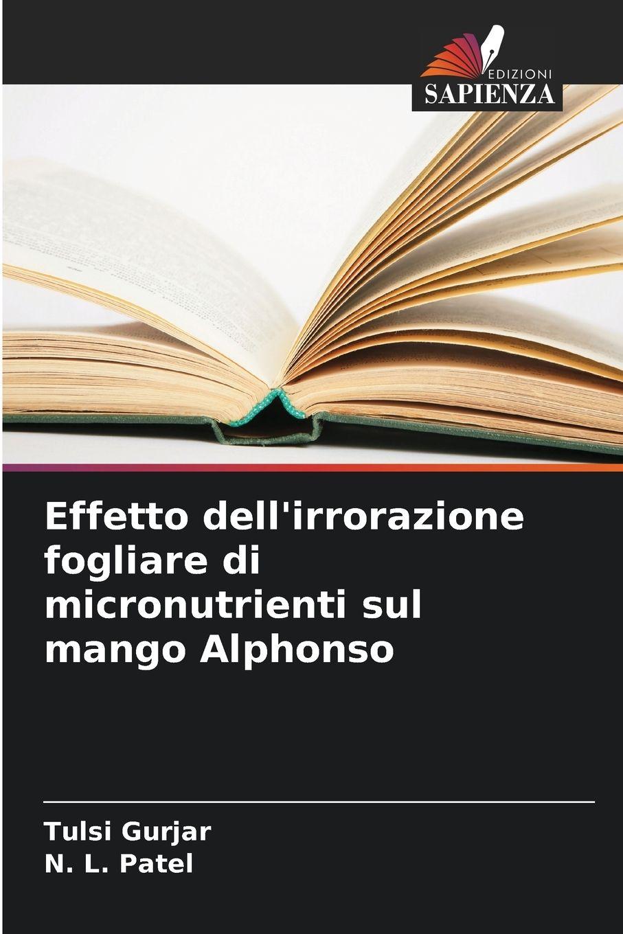 Vorderes Coverbild Effetto dell'irrorazione fogliare di micronutrienti sul mango Alphonso