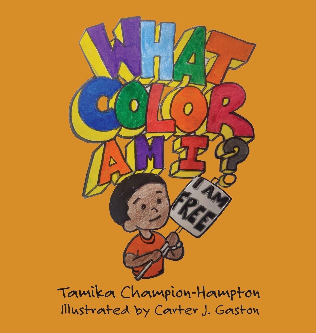 Vorderes Coverbild What Color Am I?