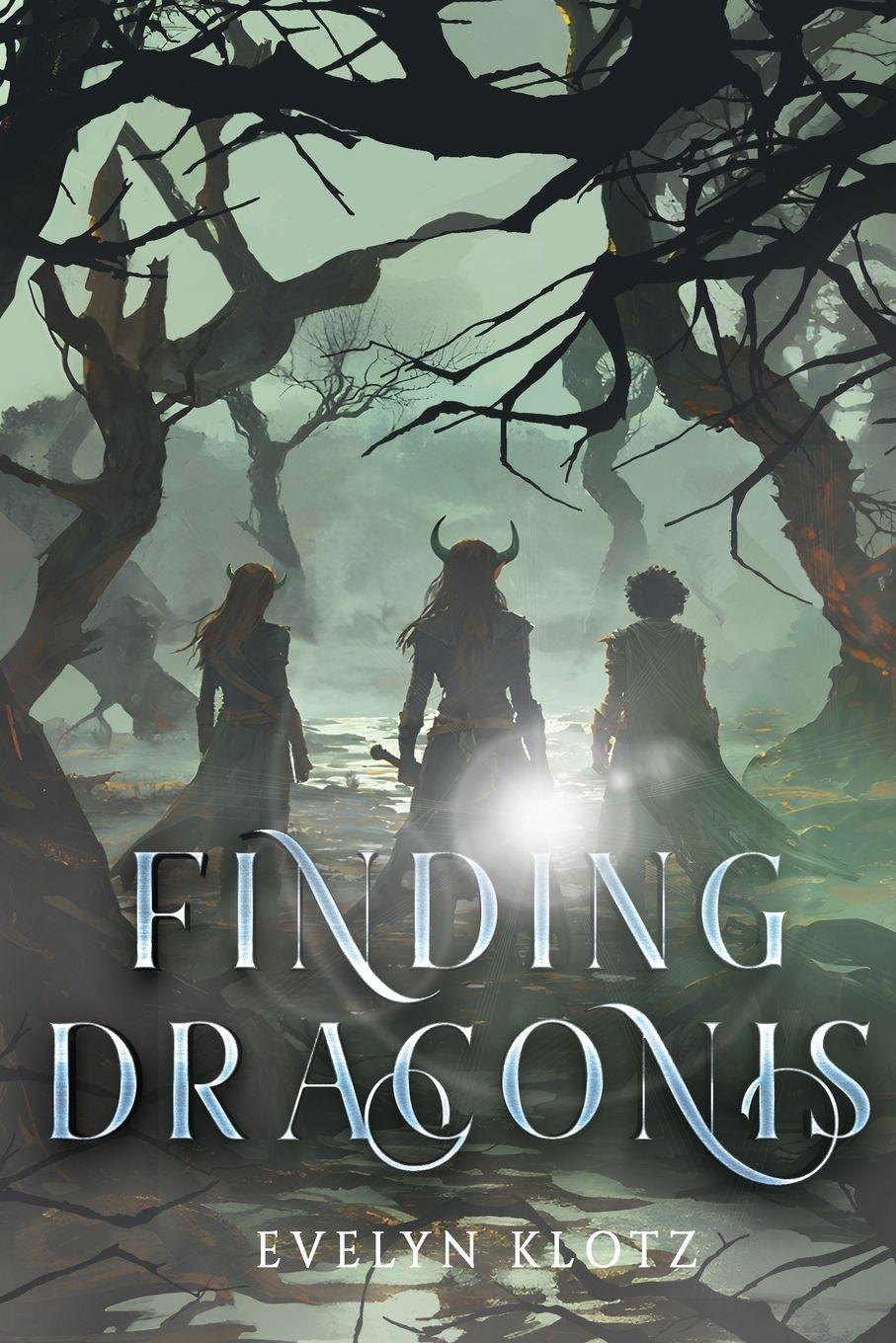 Vorderes Coverbild Finding Draconis