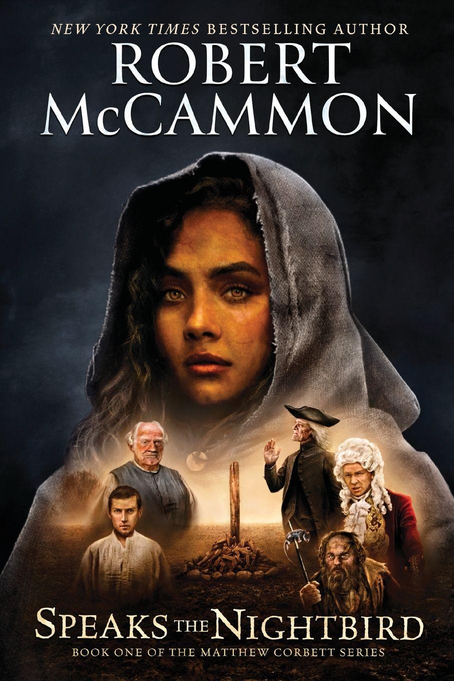 Vorderes Coverbild Speaks the Nightbird