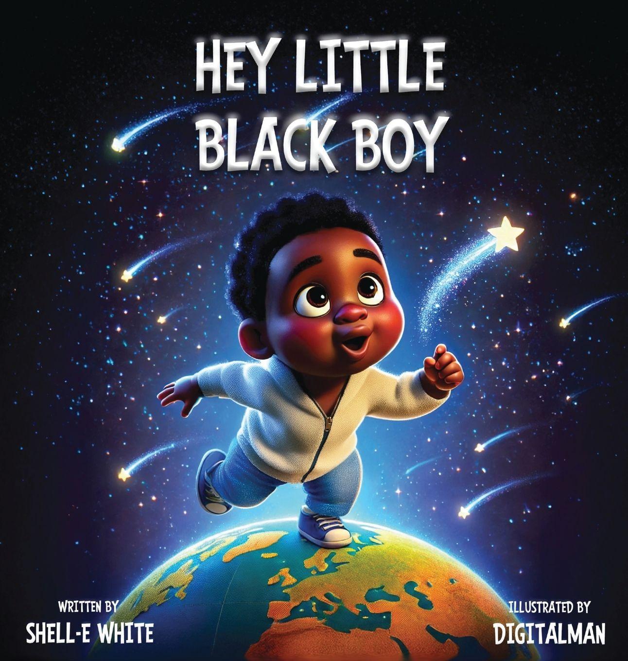 Vorderes Coverbild Hey Little Black Boy