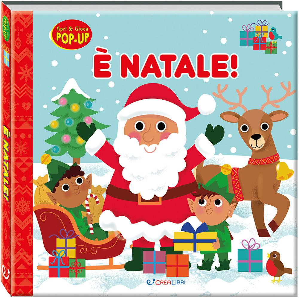 Vorderes Coverbild È Natale. Apri & gioca pop-up
