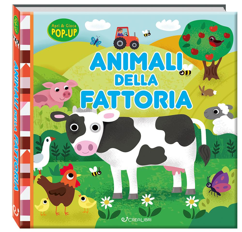 Vorderes Coverbild Animali della fattoria. Apri & gioca pop-up
