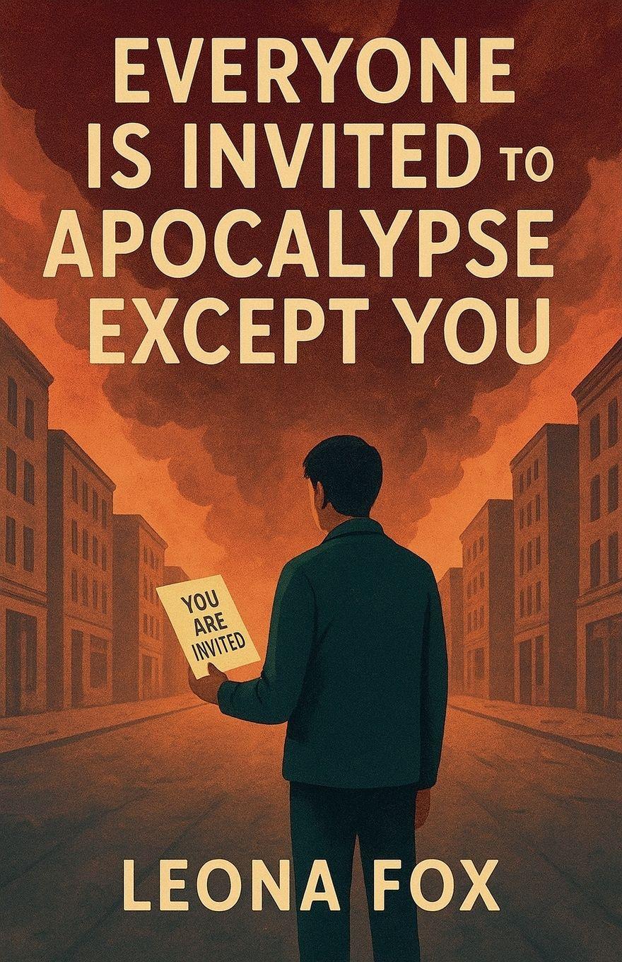 Vorderes Coverbild Everyone is Invited to the Apocalypse Except You