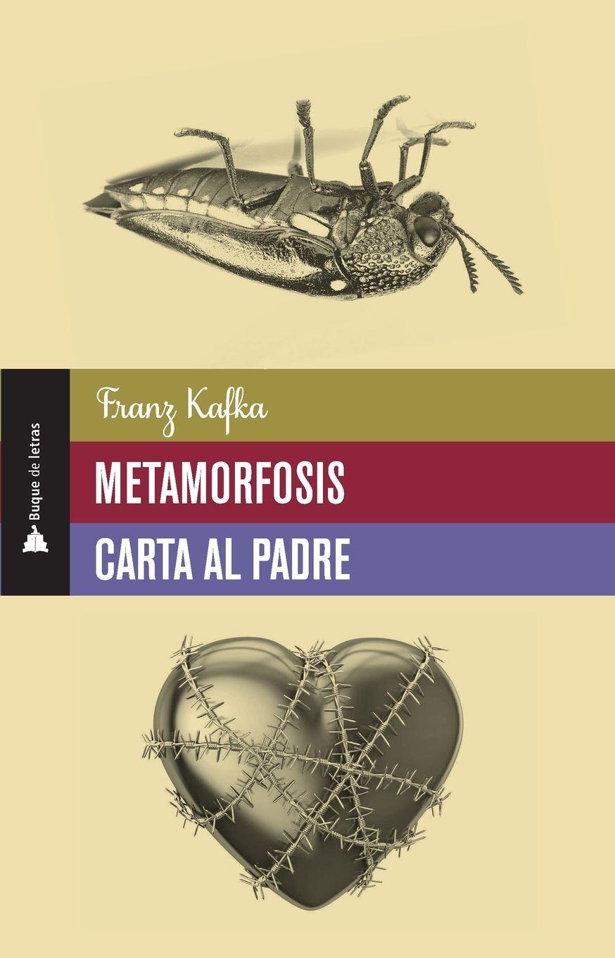 Vorderes Coverbild Metamorfosis y carta al padre