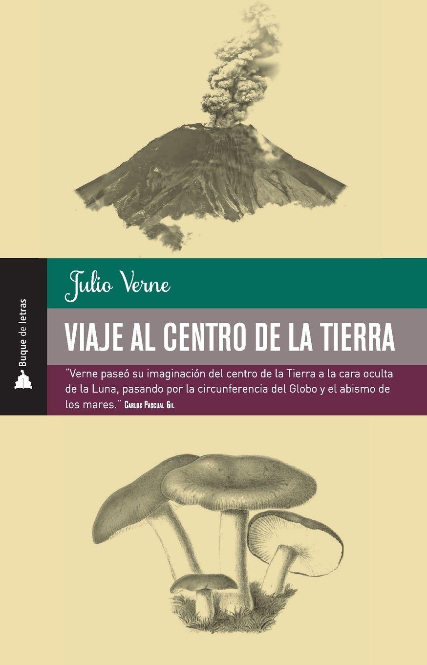 Vorderes Coverbild Viaje al centro de la tierra