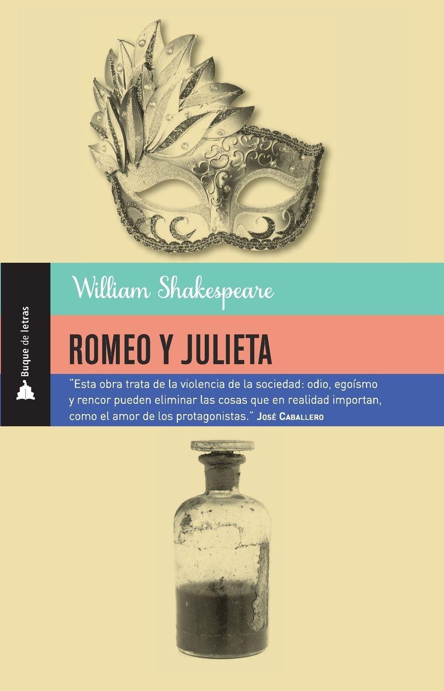 Vorderes Coverbild Romeo y Julieta