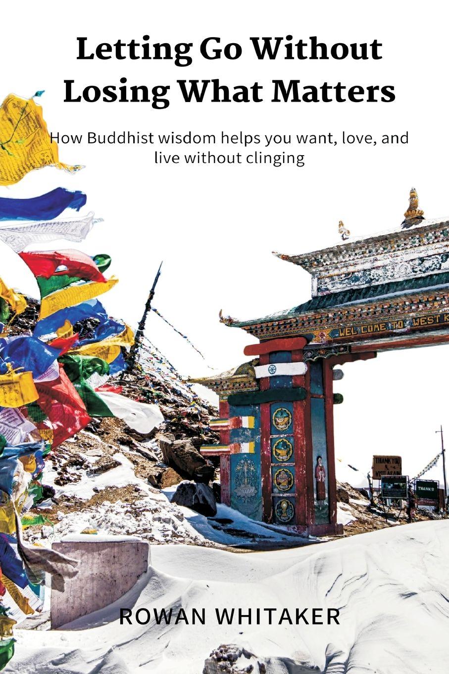 Vorderes Coverbild Letting Go Without Losing What Matters