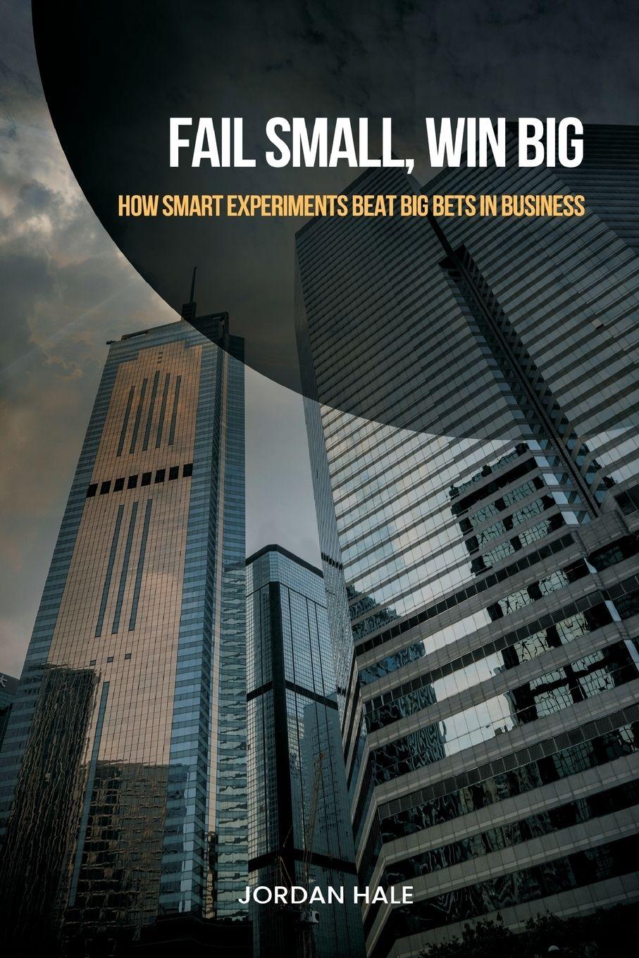 Vorderes Coverbild Fail Small, Win Big