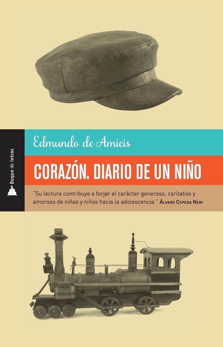 Vorderes Coverbild Corazón diario de un niño