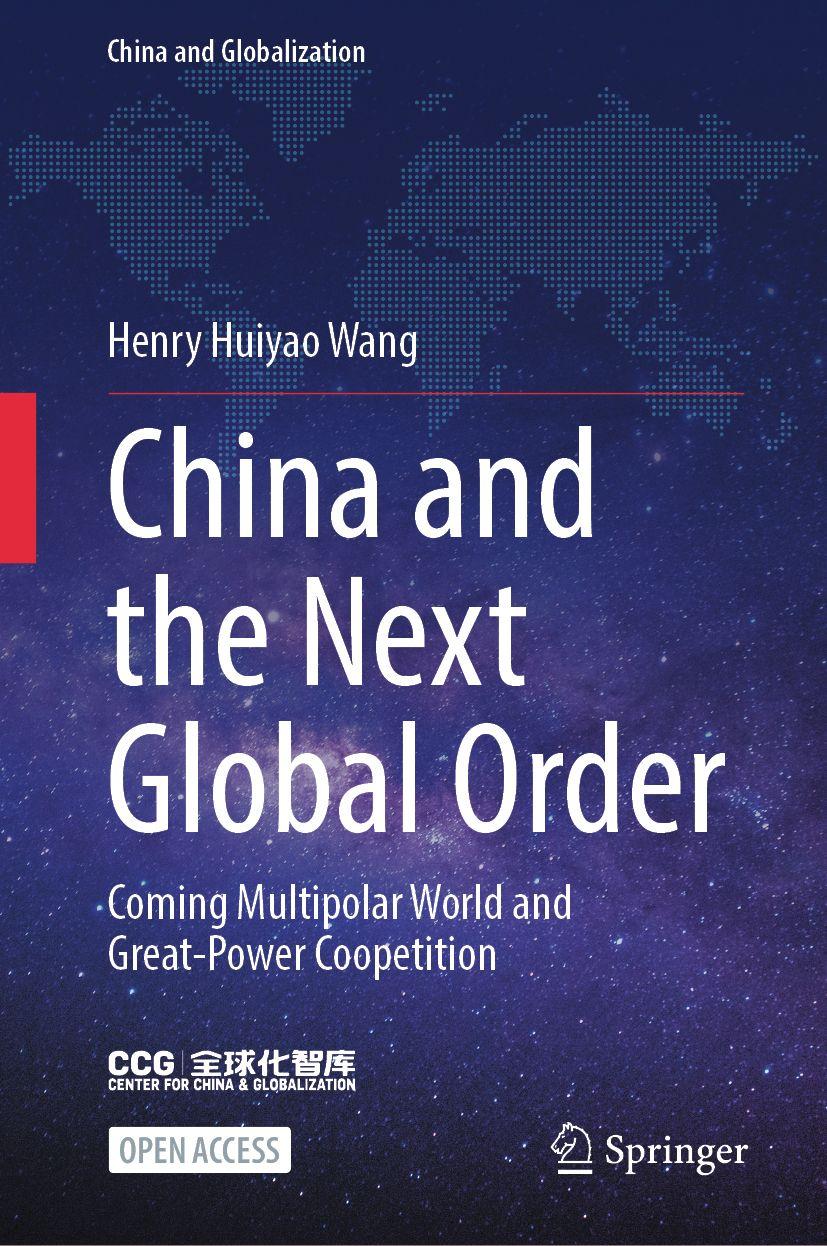 Vorderes Coverbild China and the Next Global Order