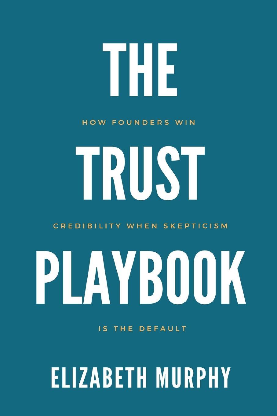 Vorderes Coverbild The Trust Playbook