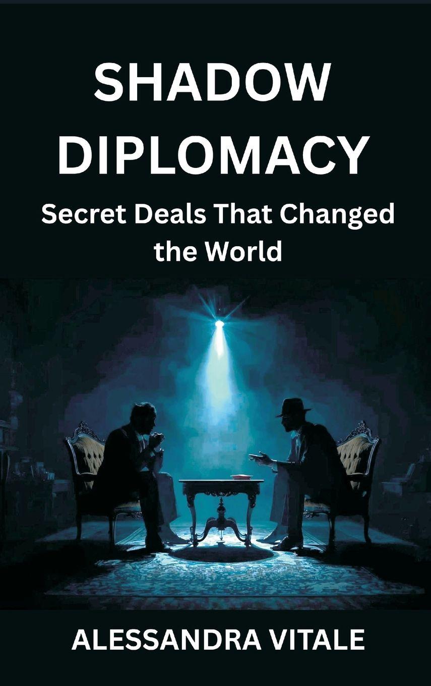 Vorderes Coverbild Shadow Diplomacy