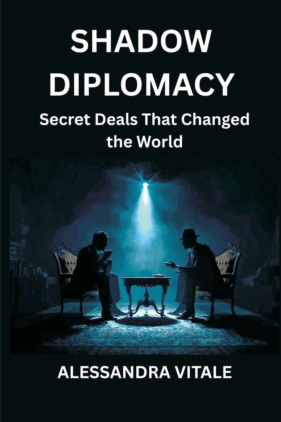 Vorderes Coverbild Shadow Diplomacy