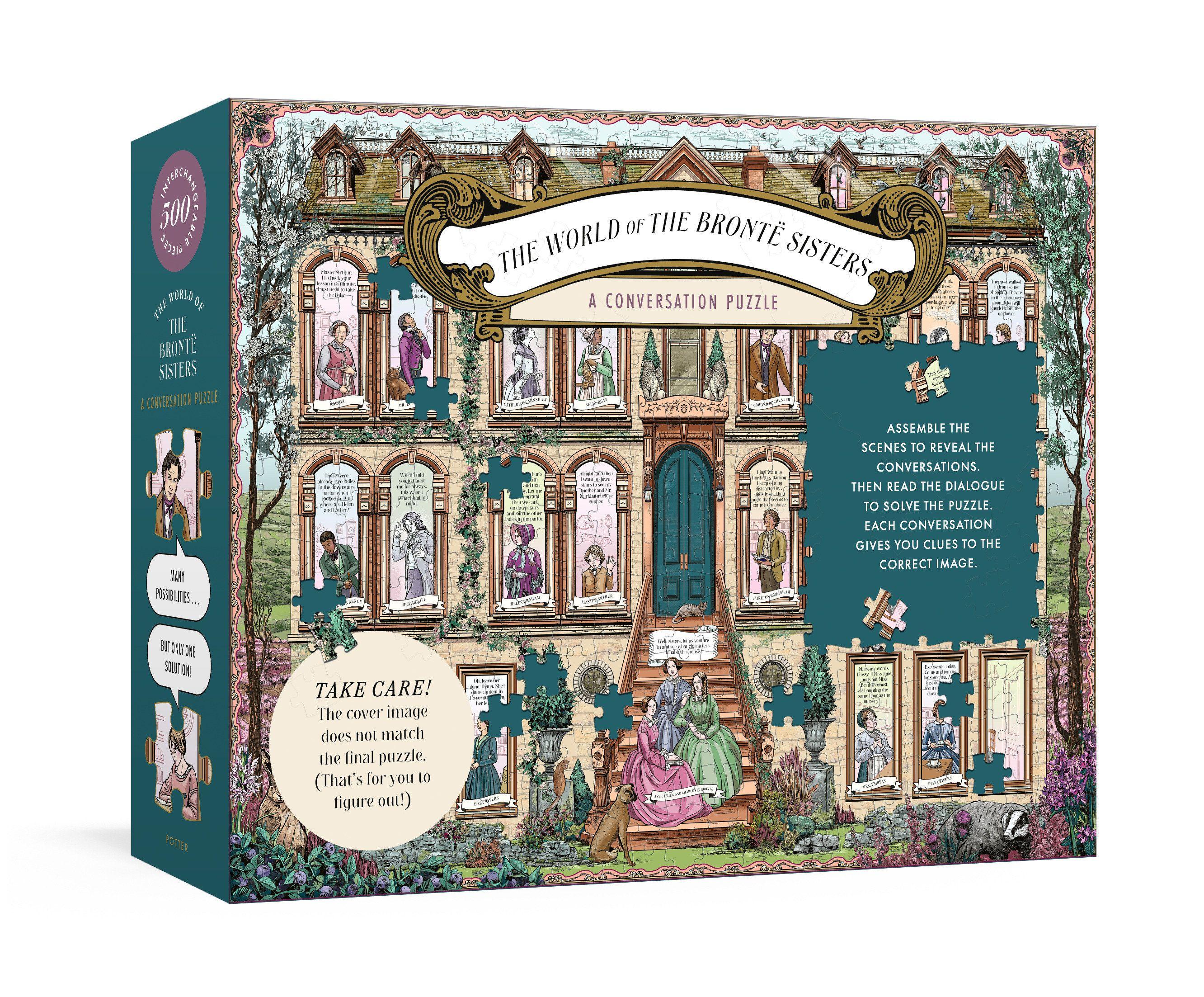 Vorderes Coverbild The World of the Bronte Sisters: A Conversation Puzzle