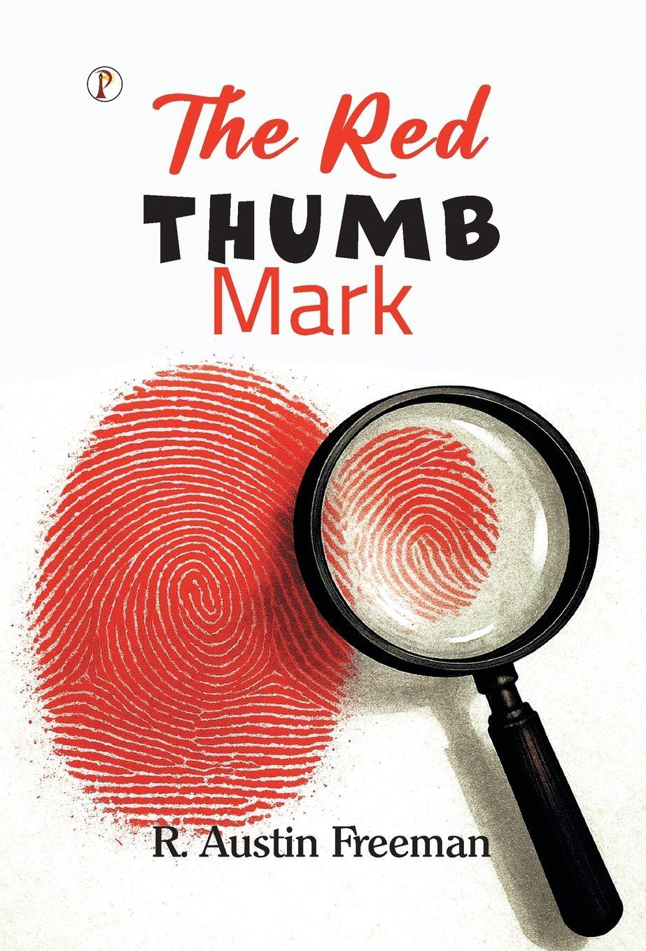 Vorderes Coverbild The Red Thumb Mark