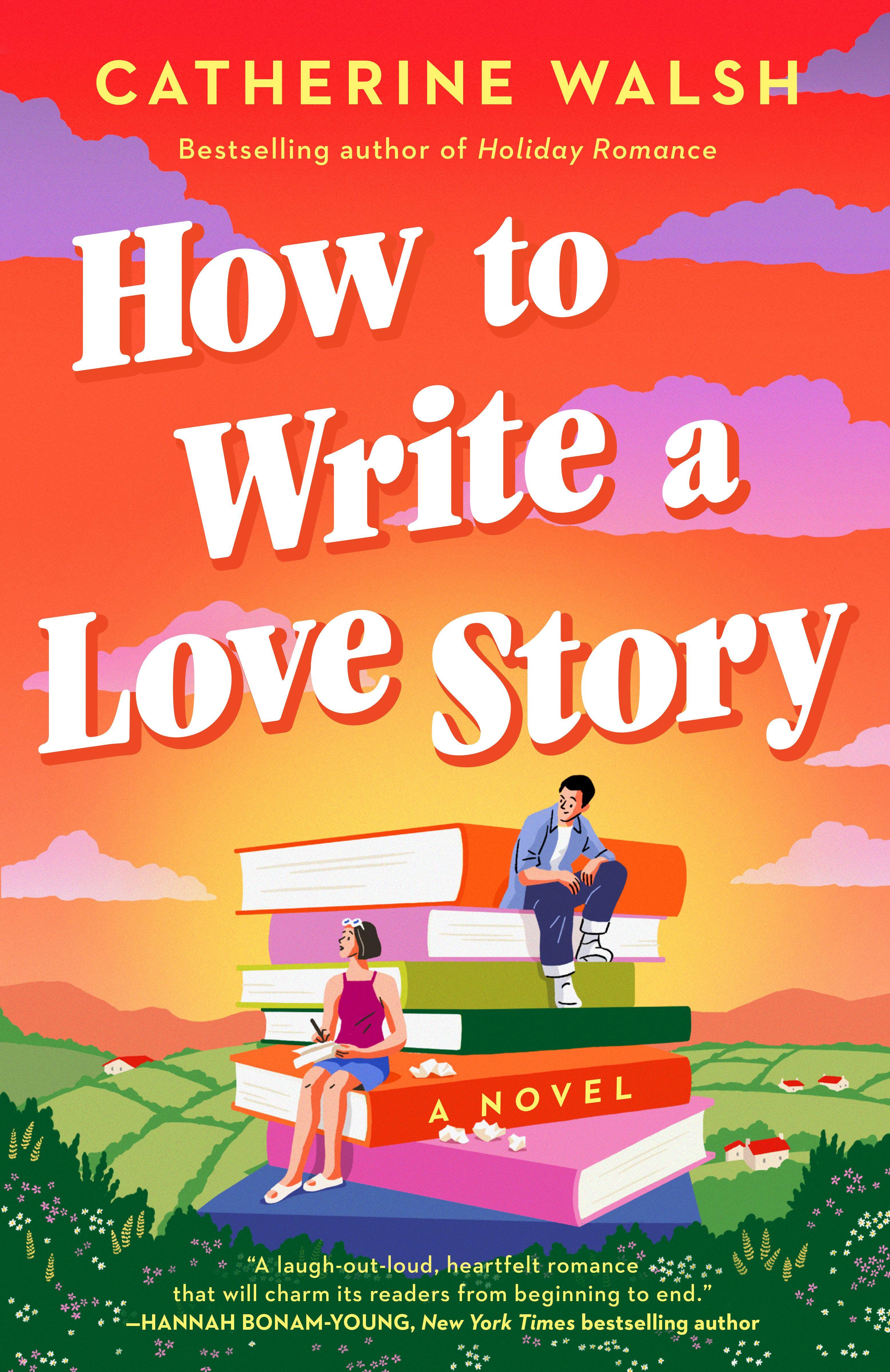 Vorderes Coverbild How to Write a Love Story