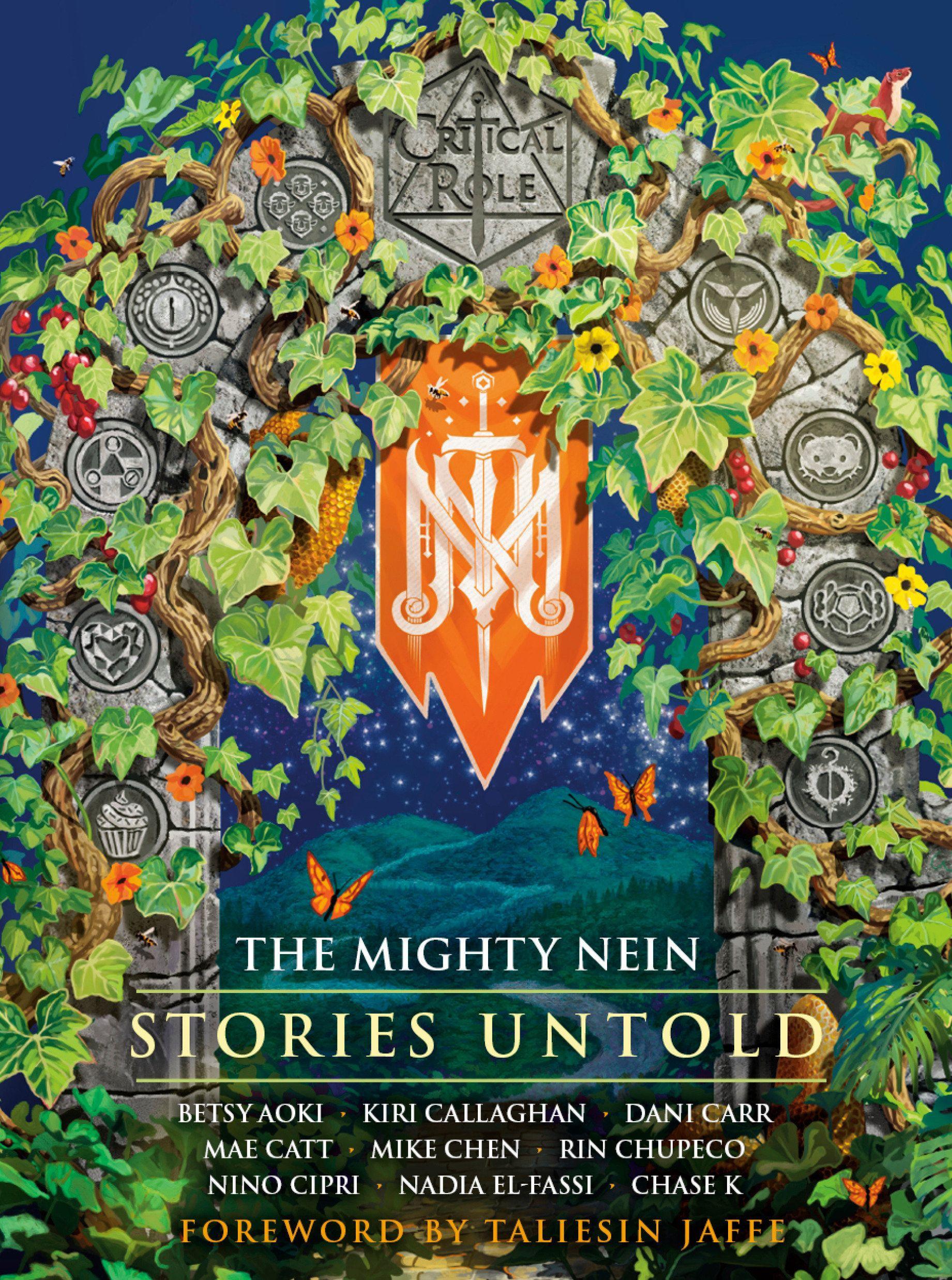 Vorderes Coverbild Critical Role: The Mighty Nein--Stories Untold
