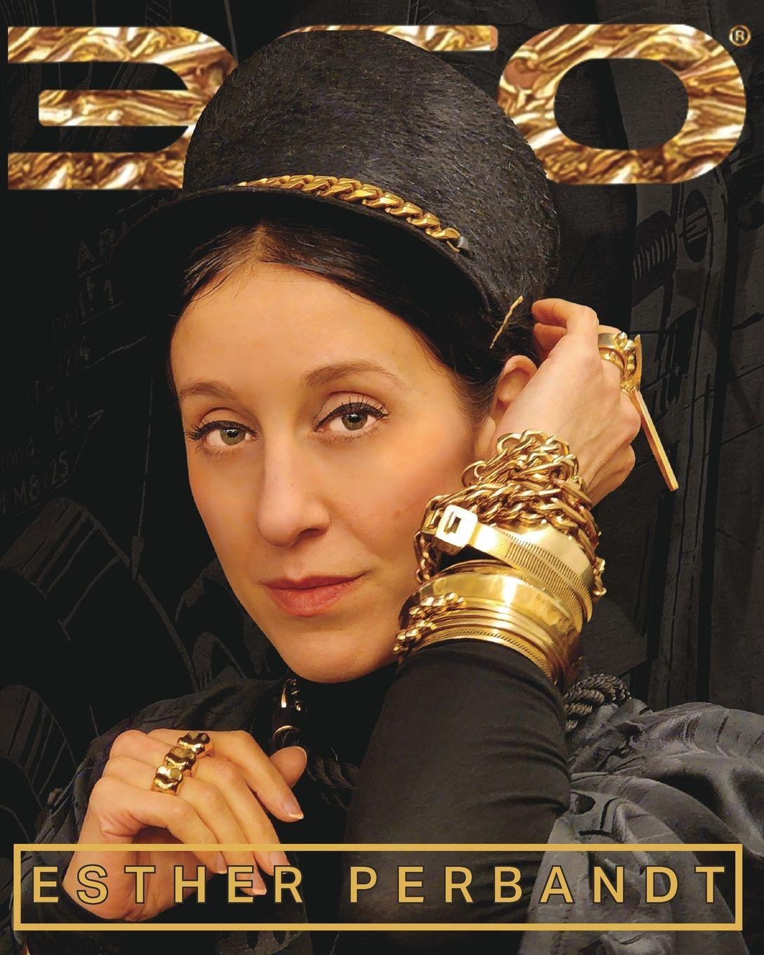 Vorderes Coverbild Esther Perbandt