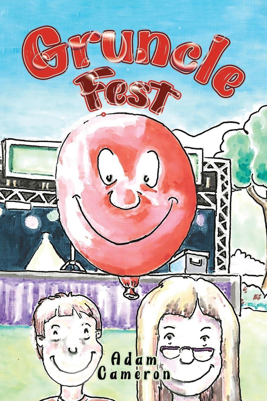 Vorderes Coverbild Gruncle Fest