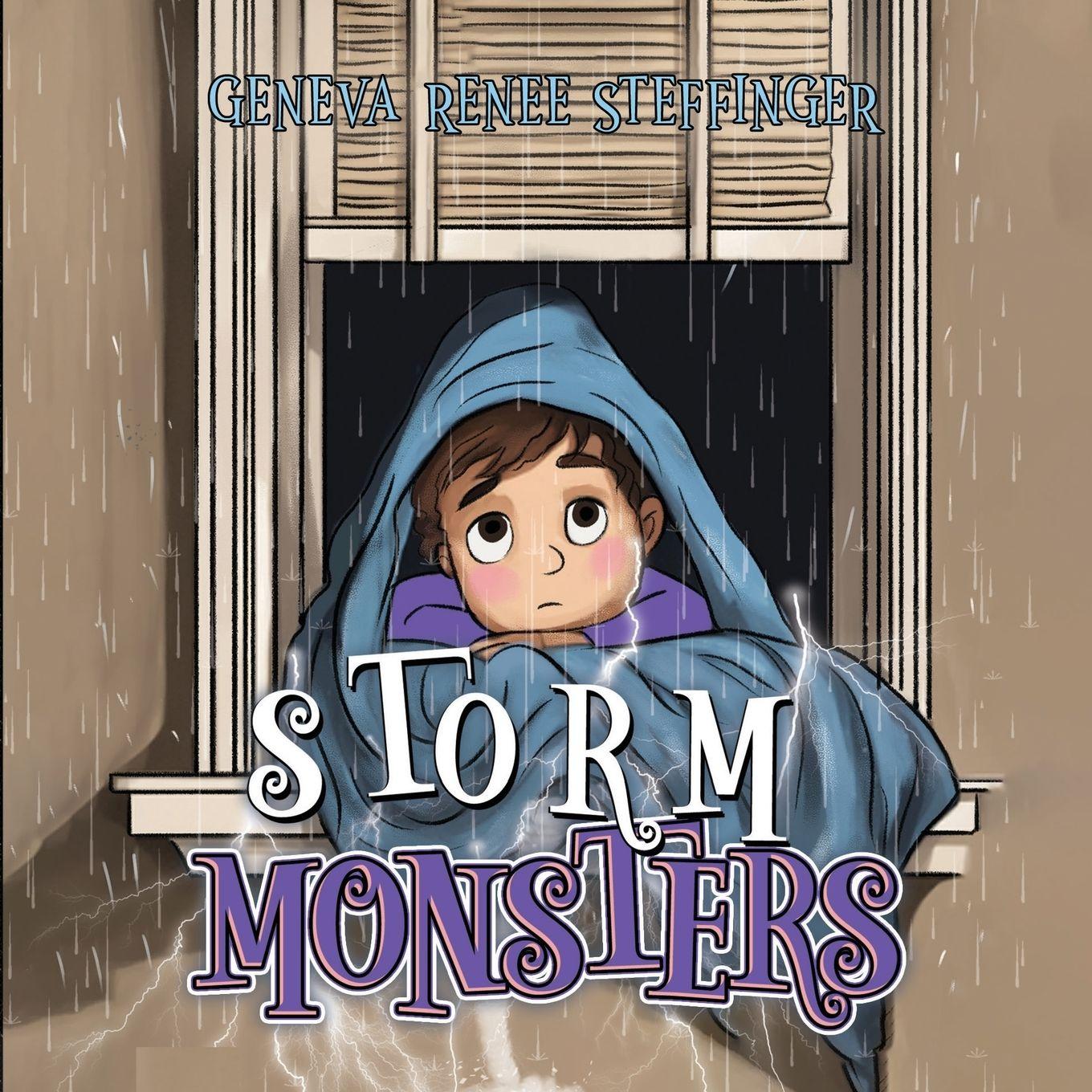 Vorderes Coverbild Storm Monsters