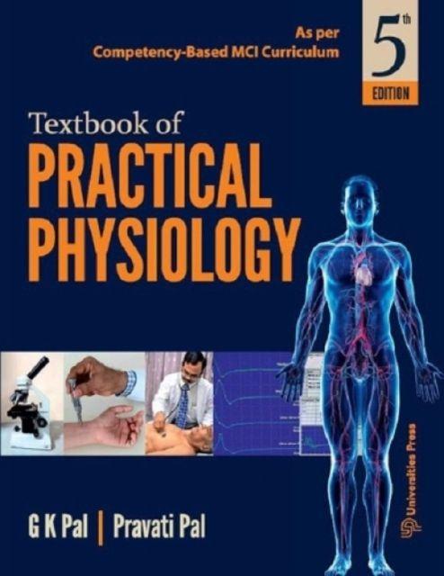 Vorderes Coverbild Textbook of Practical Physiology,