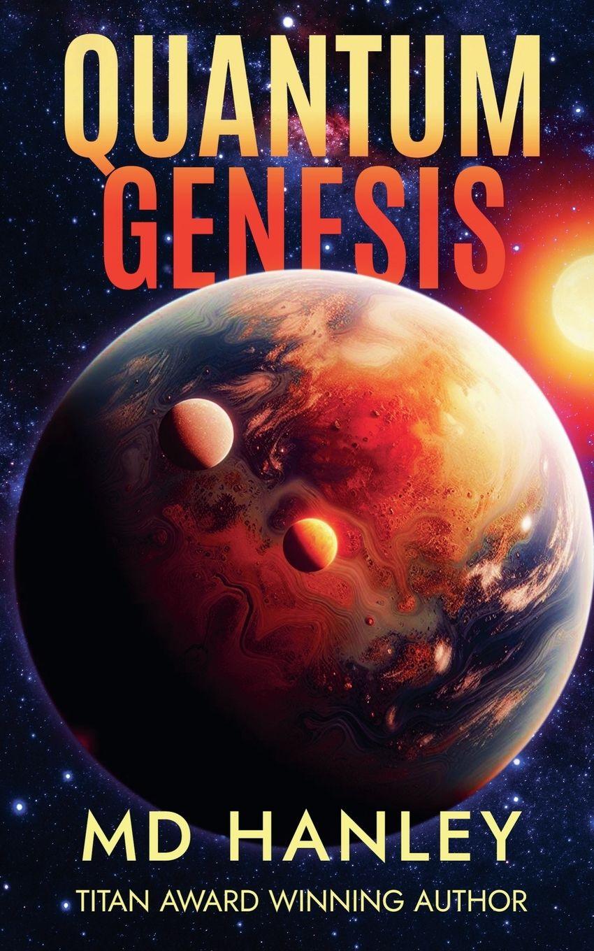 Vorderes Coverbild Quantum Genesis
