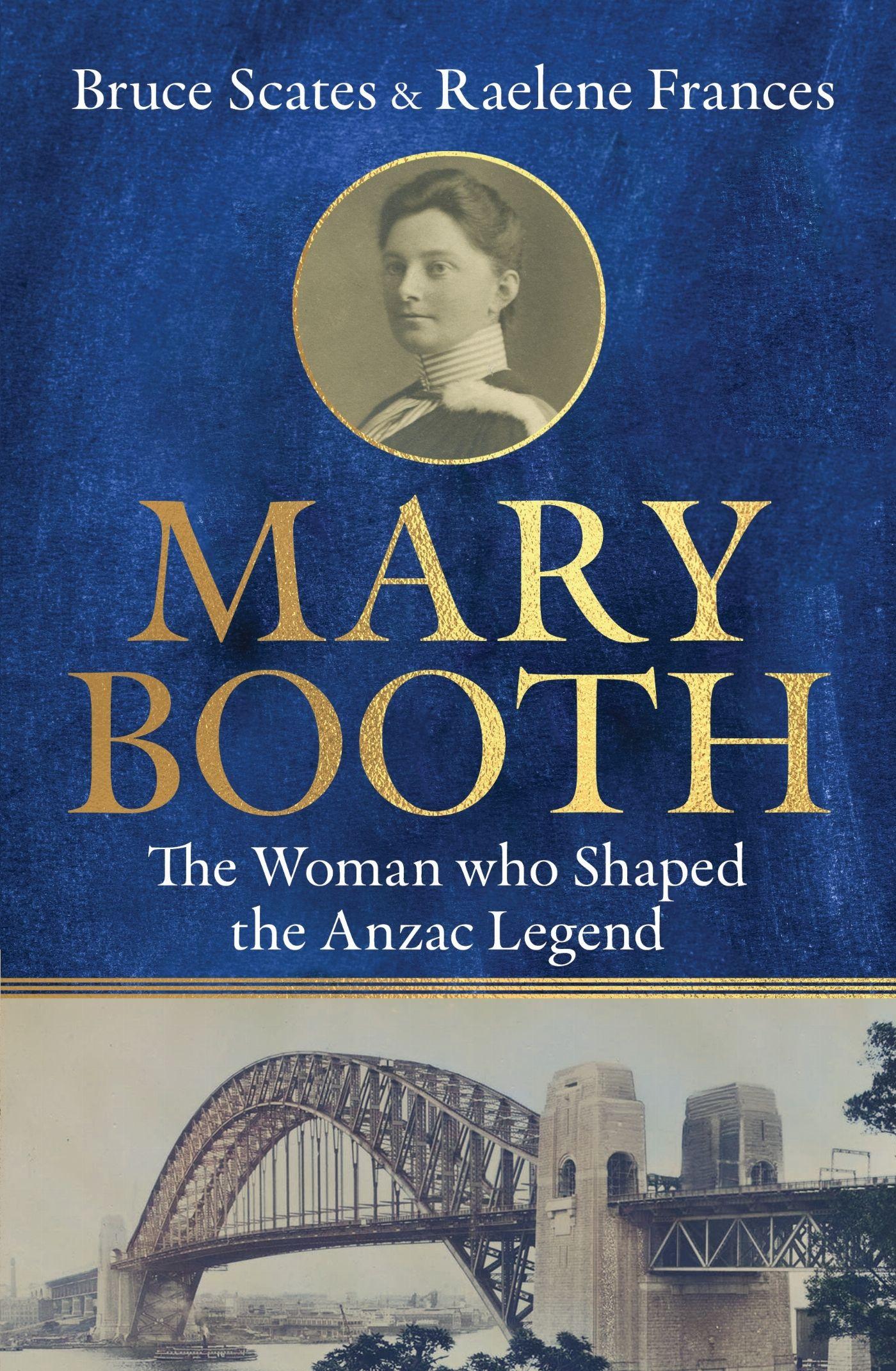 Vorderes Coverbild Mary Booth