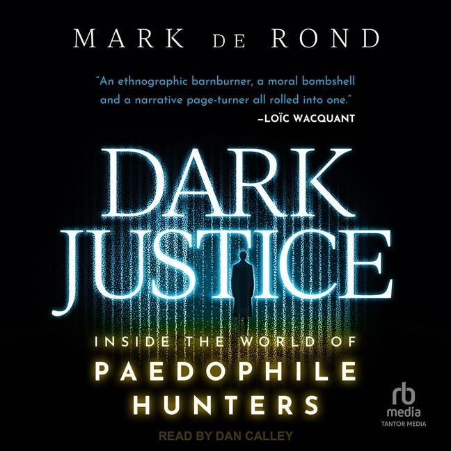 Vorderes Coverbild Dark Justice